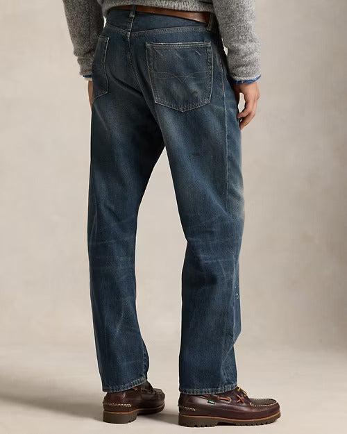Ralph Lauren Vintage Classic Distressed Jean