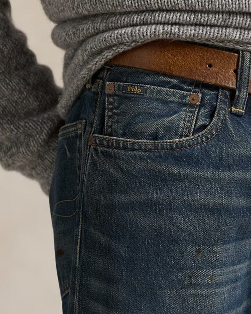 Ralph Lauren Vintage Classic Distressed Jean