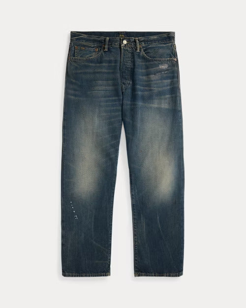 Ralph Lauren Vintage Classic Distressed Jean
