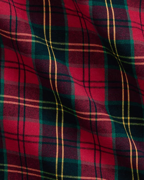 Ralph Lauren Classic Fit Plaid Oxford Fun Shirt