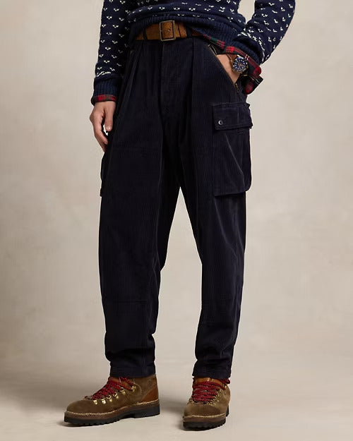 Ralph Lauren Relaxed Fit Corduroy Cargo Pant