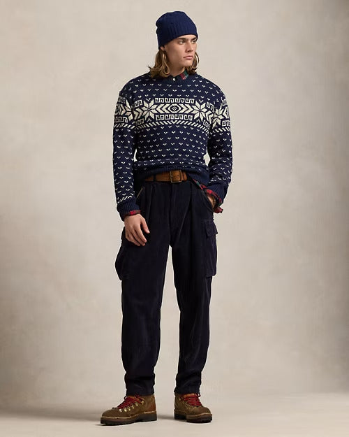 Ralph Lauren Relaxed Fit Corduroy Cargo Pant