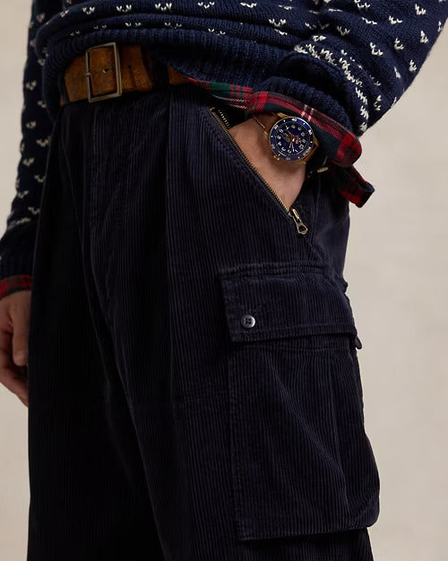 Ralph Lauren Relaxed Fit Corduroy Cargo Pant