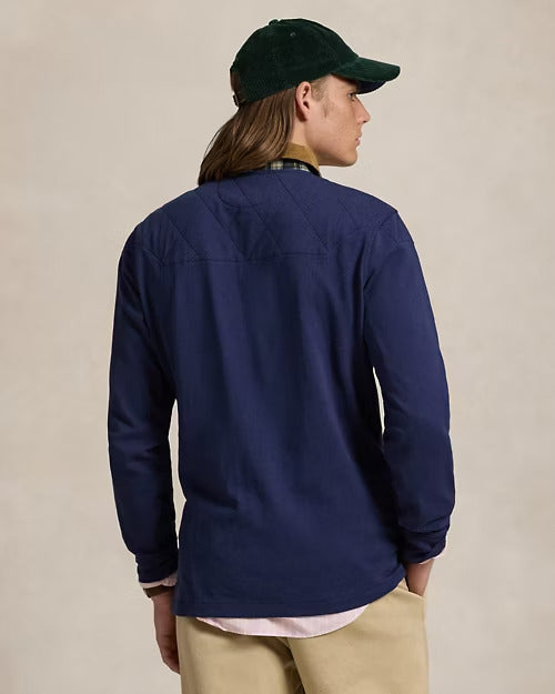 Ralph Lauren Classic Fit Polo Bear Jersey Rugby Shirt