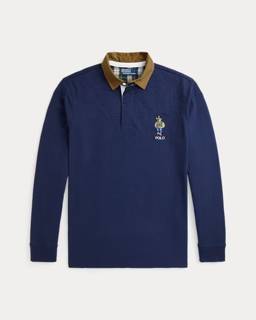 Ralph Lauren Classic Fit Polo Bear Jersey Rugby Shirt