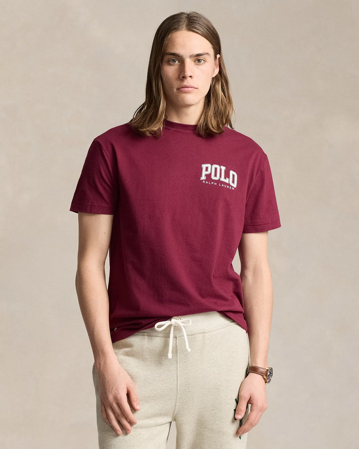 Ralph Lauren Classic Fit Logo Jersey T-Shirt