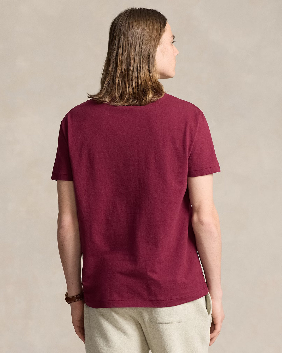 Ralph Lauren Classic Fit Logo Jersey T-Shirt