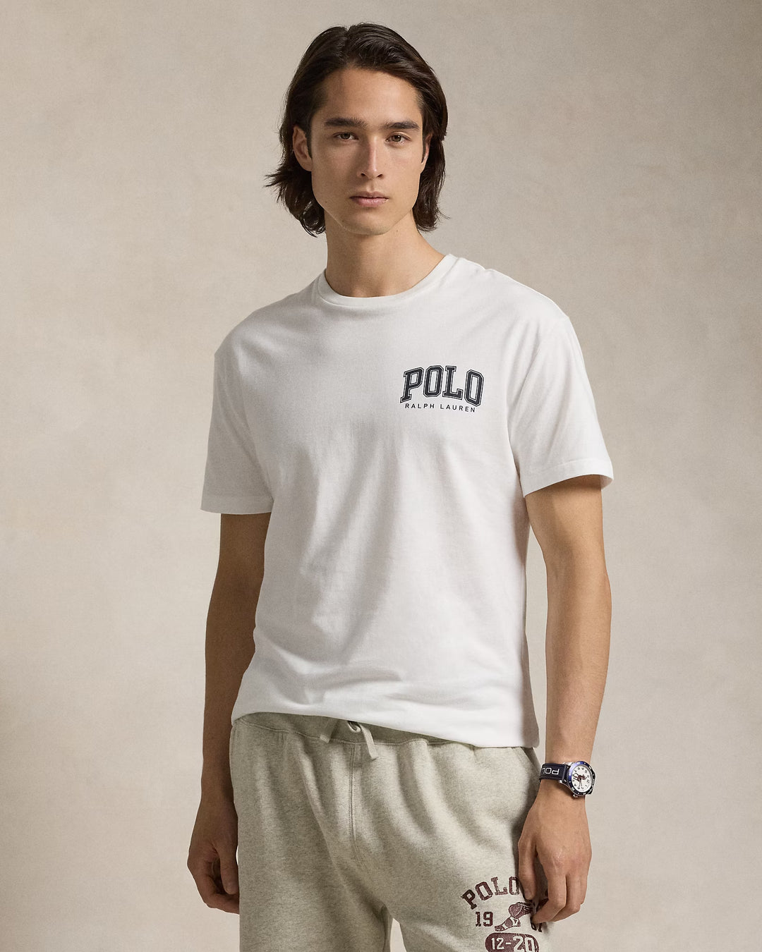 Ralph Lauren Classic Fit Logo Jersey T-Shirt