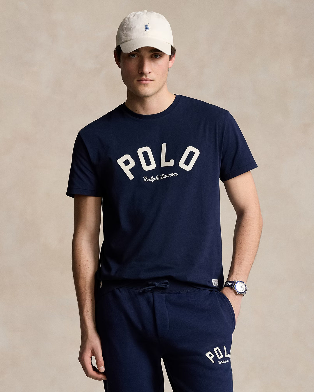 Ralph Lauren Classic Fit Logo Jersey T-Shirt