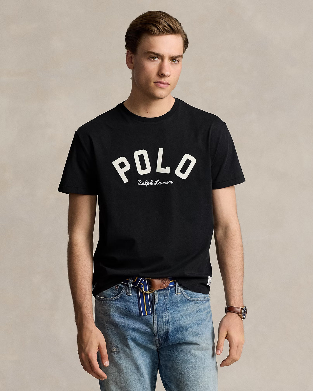 Ralph Lauren Classic Fit Logo Jersey T-Shirt