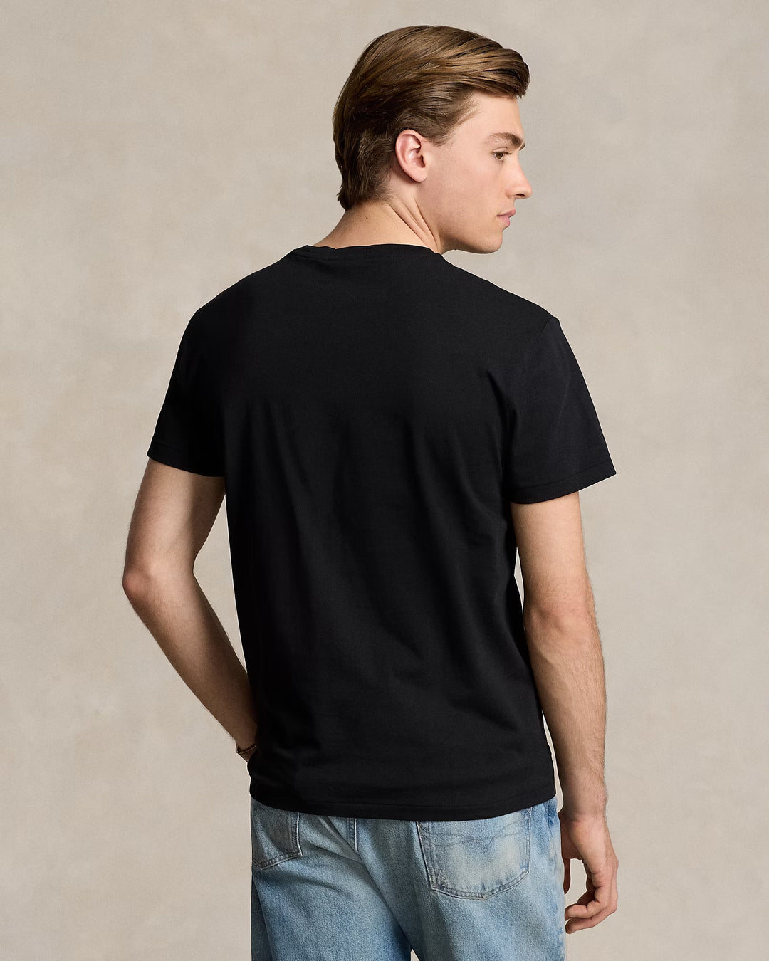 Ralph Lauren Classic Fit Logo Jersey T-Shirt