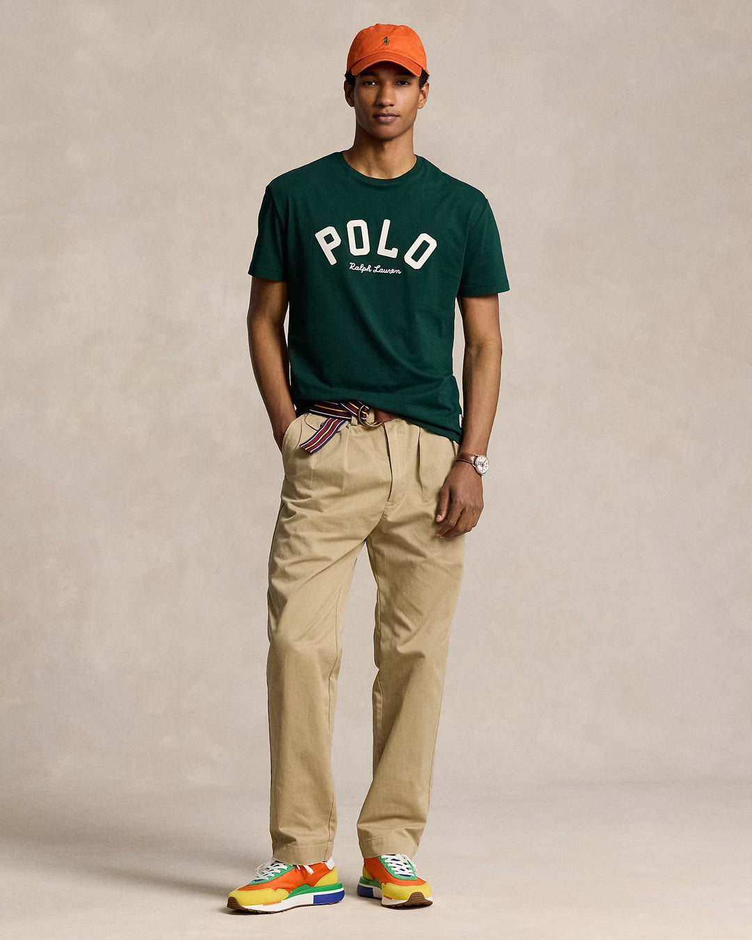 Ralph Lauren Classic Fit Logo Jersey T-Shirt