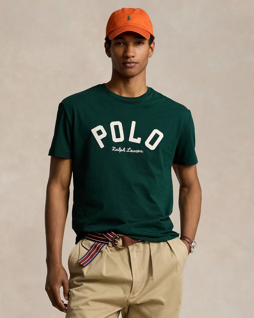 Ralph Lauren Classic Fit Logo Jersey T-Shirt