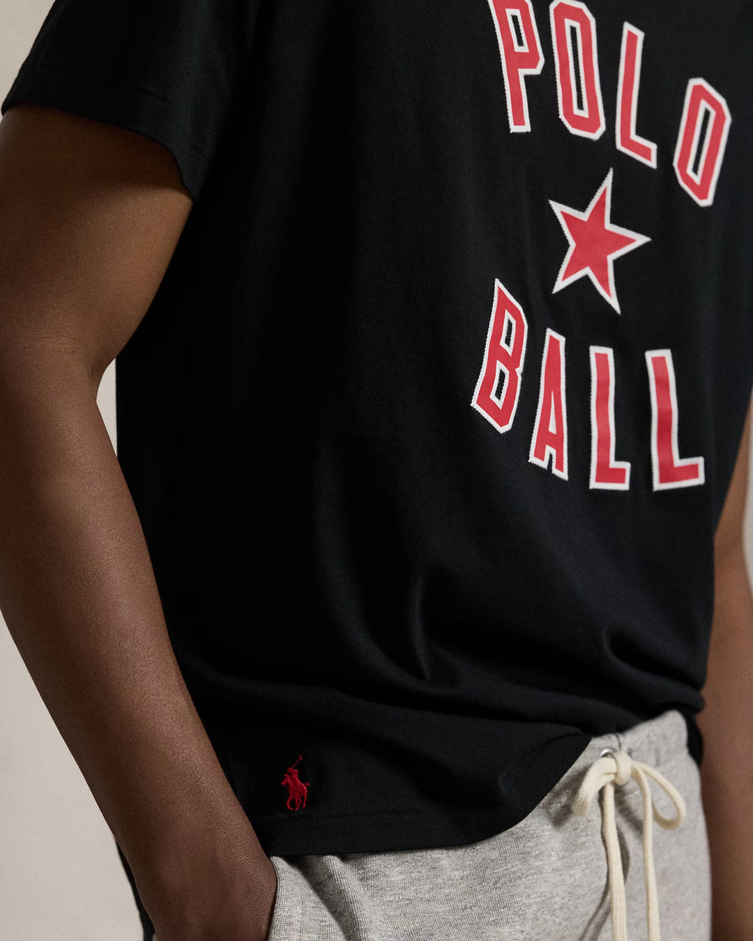 Ralph Lauren Classic Fit Polo Ball T-Shirt