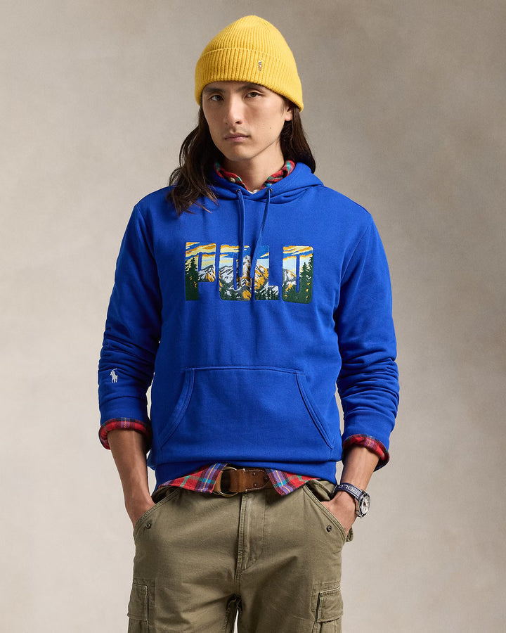 Ralph Lauren Logo Fleece Hoodie