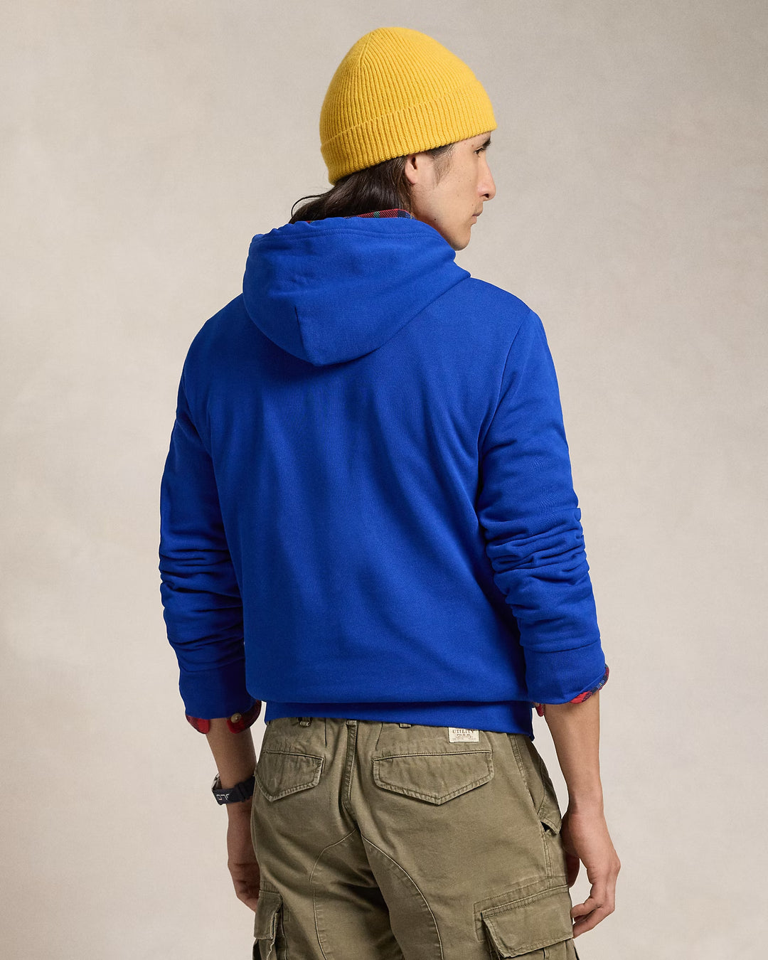 Ralph Lauren Logo Fleece Hoodie