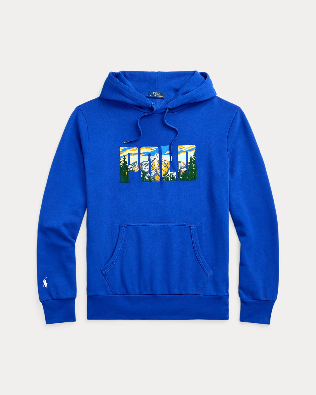 Ralph Lauren Logo Fleece Hoodie