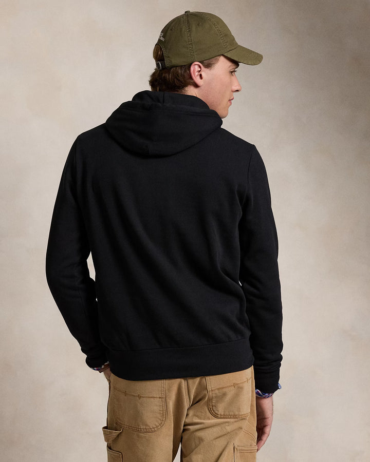 Ralph Lauren Logo Fleece Hoodie