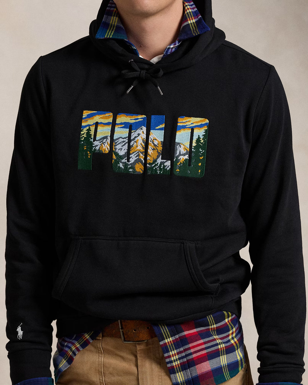 Ralph Lauren Logo Fleece Hoodie