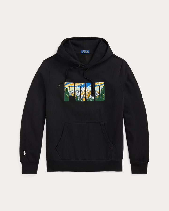 Ralph Lauren Logo Fleece Hoodie