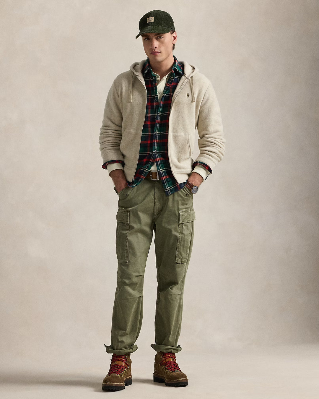 Ralph Lauren Fleece Full-Zip Hoodie