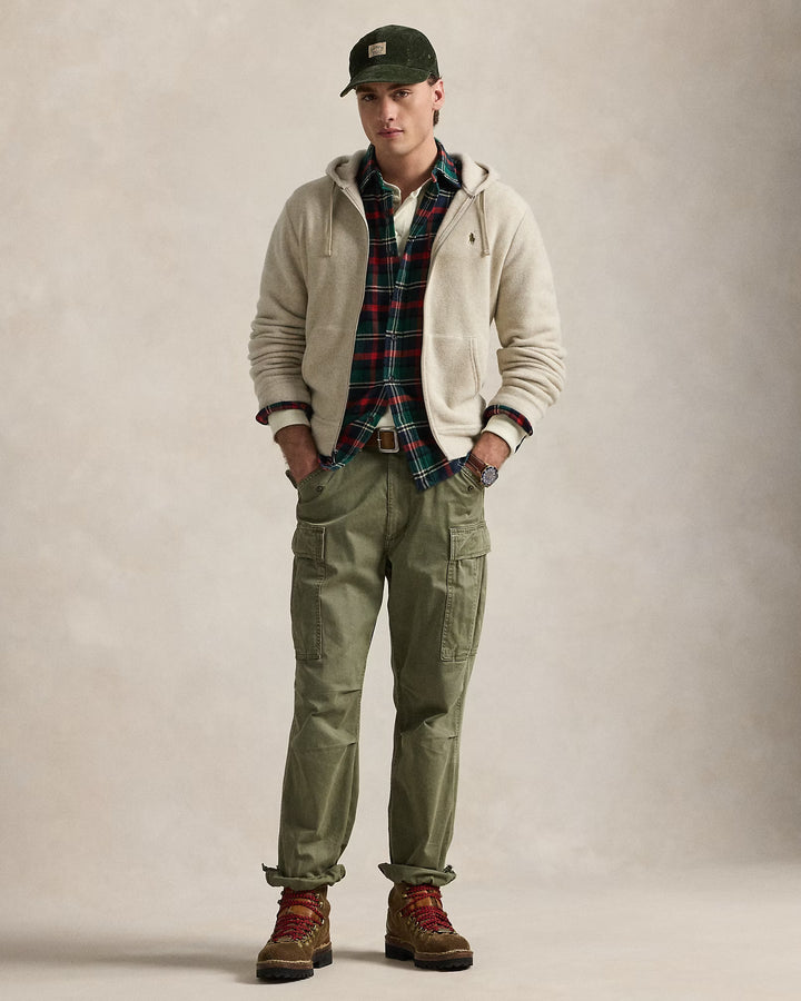 Ralph Lauren Fleece Full-Zip Hoodie