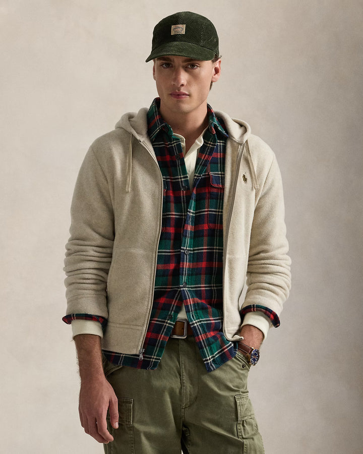 Ralph Lauren Fleece Full-Zip Hoodie