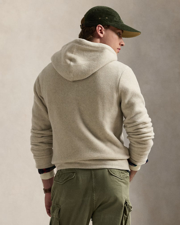 Ralph Lauren Fleece Full-Zip Hoodie