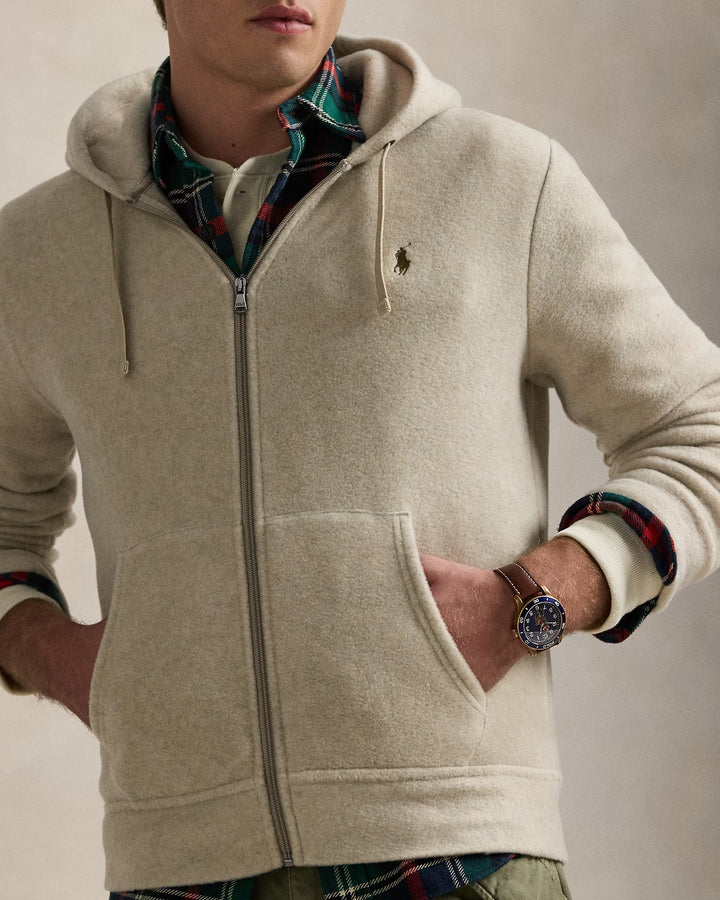 Ralph Lauren Fleece Full-Zip Hoodie