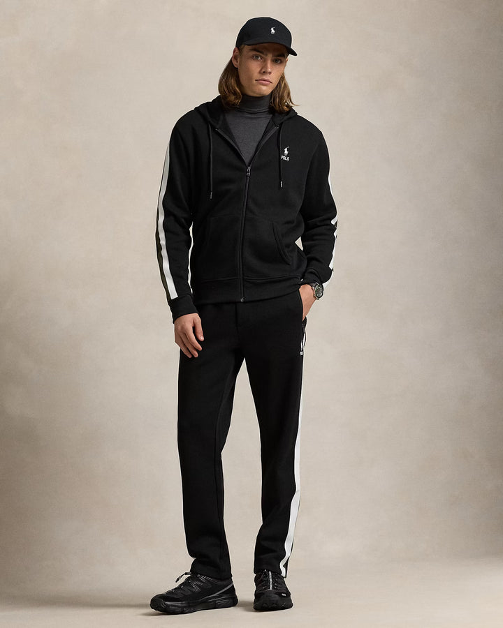 Ralph Lauren Double-Knit Full-Zip Hoodie