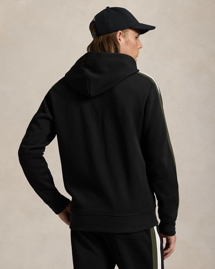 Ralph Lauren Double-Knit Full-Zip Hoodie