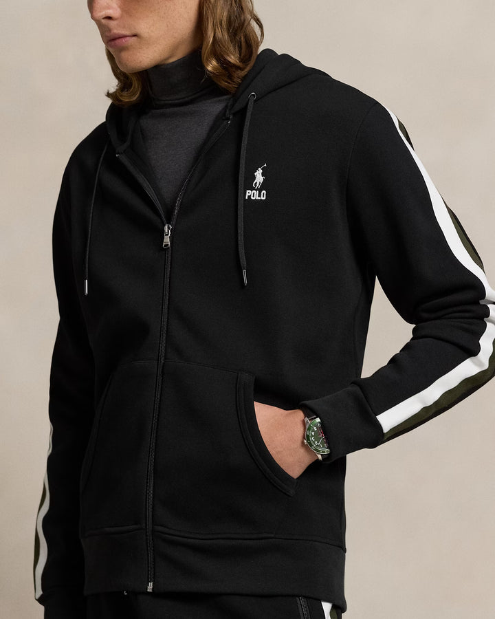 Ralph Lauren Double-Knit Full-Zip Hoodie