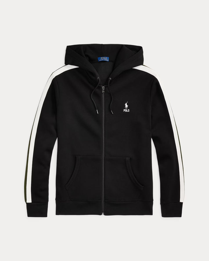 Ralph Lauren Double-Knit Full-Zip Hoodie