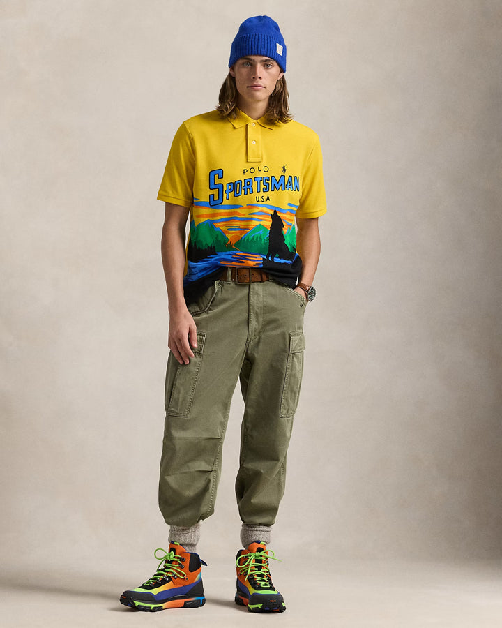 Ralph Lauren Classic Fit Polo Sportsman Polo Shirt