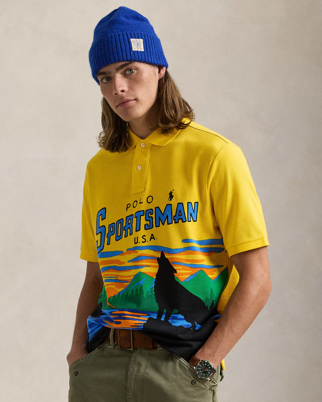 Ralph Lauren Classic Fit Polo Sportsman Polo Shirt