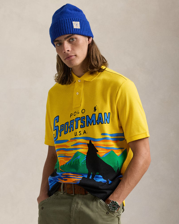 Ralph Lauren Classic Fit Polo Sportsman Polo Shirt