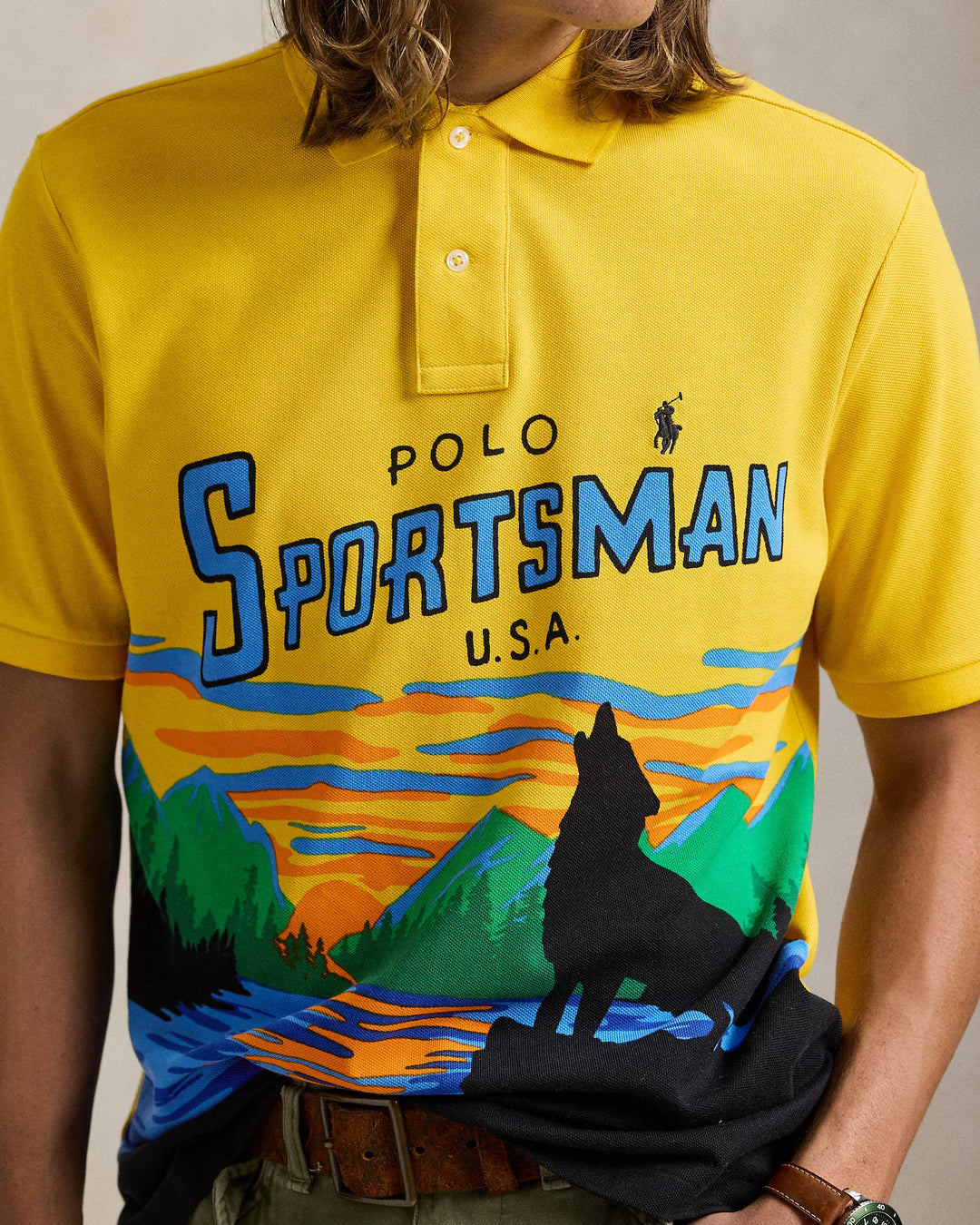 Ralph Lauren Classic Fit Polo Sportsman Polo Shirt