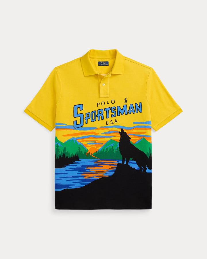 Ralph Lauren Classic Fit Polo Sportsman Polo Shirt