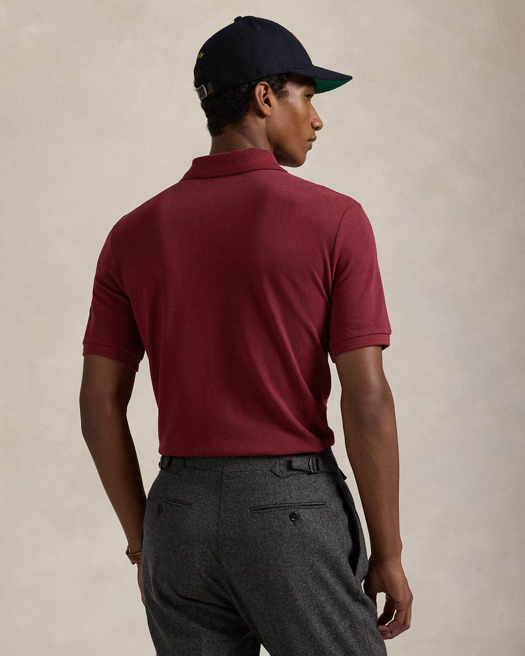 Ralph Lauren Classic Fit Dog-Embroidered Polo Shirt