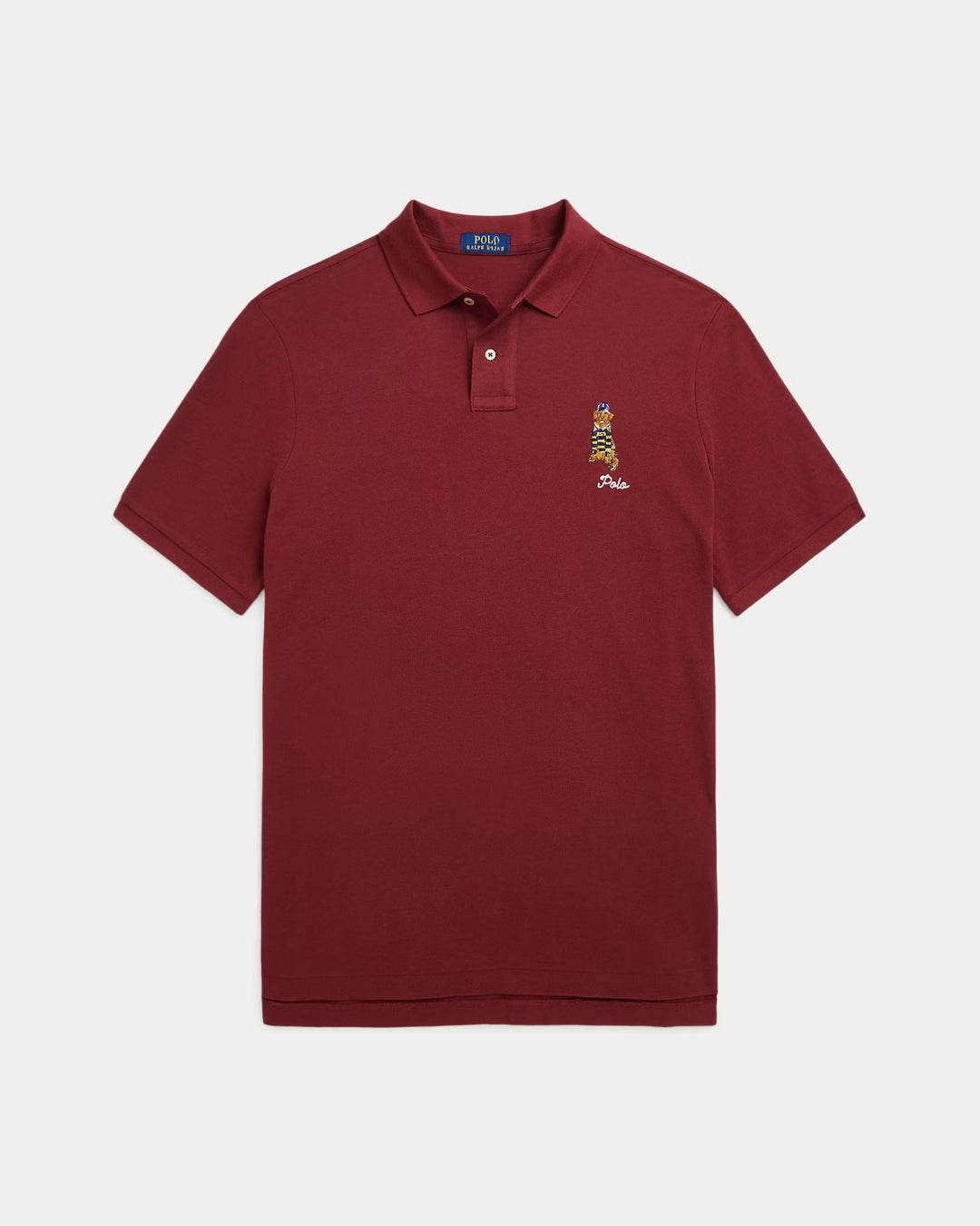 Ralph Lauren Classic Fit Dog-Embroidered Polo Shirt