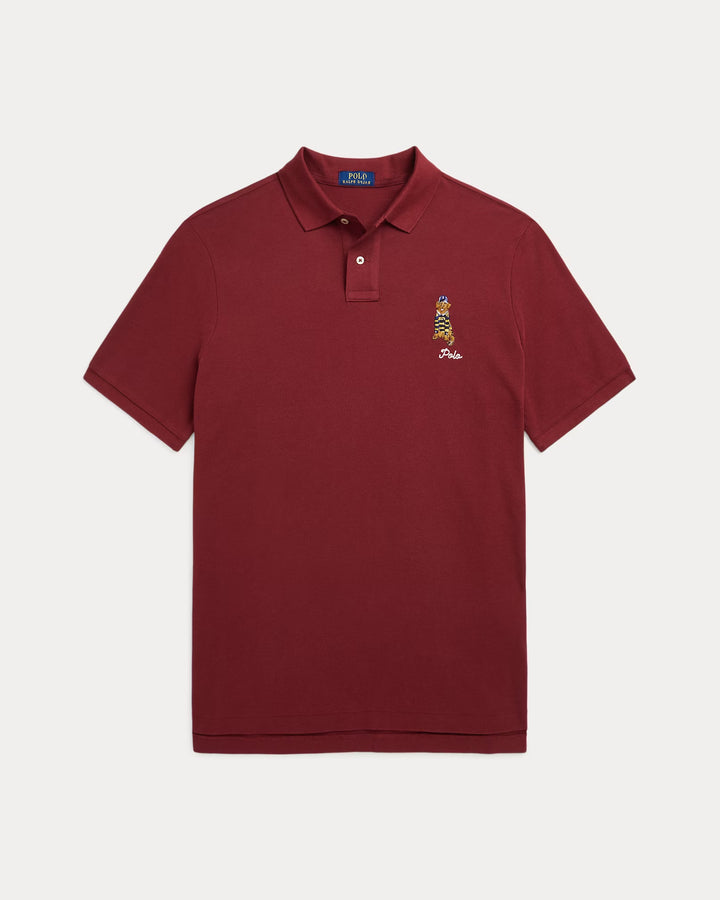 Ralph Lauren Classic Fit Dog-Embroidered Polo Shirt