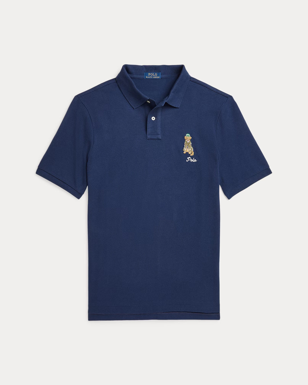 Ralph Lauren Classic Fit Dog-Embroidered Polo Shirt
