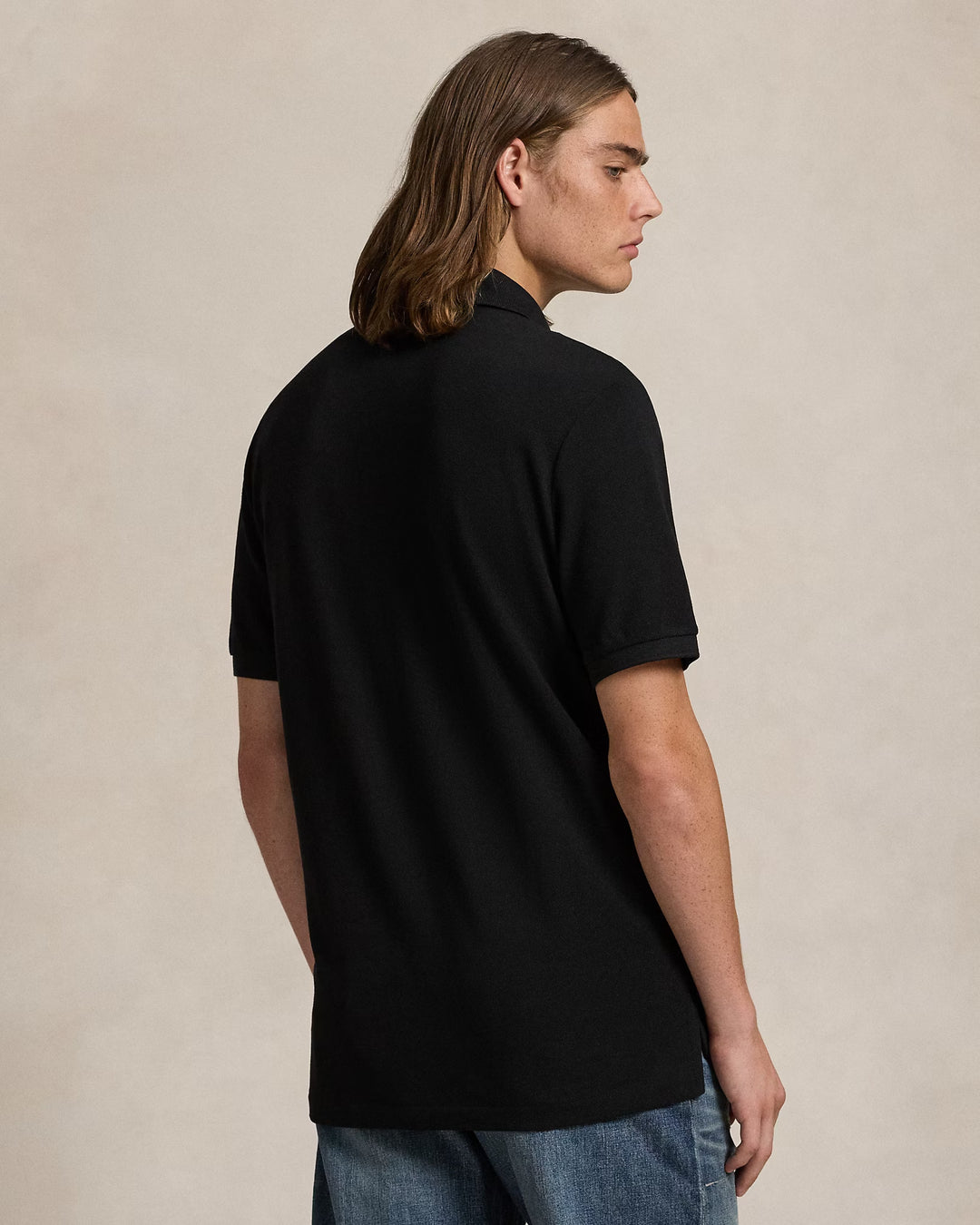 Ralph Lauren Classic Fit Dog-Embroidered Polo Shirt