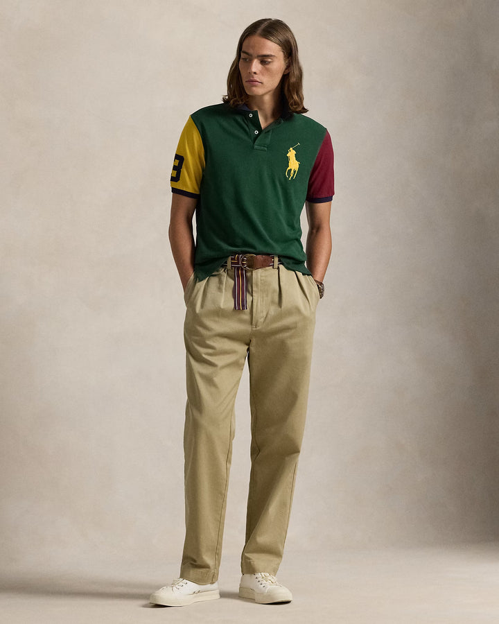 Ralph Lauren Classic Fit Big Pony Mesh Polo Shirt