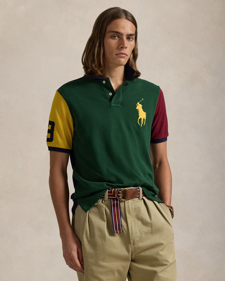 Ralph Lauren Classic Fit Big Pony Mesh Polo Shirt
