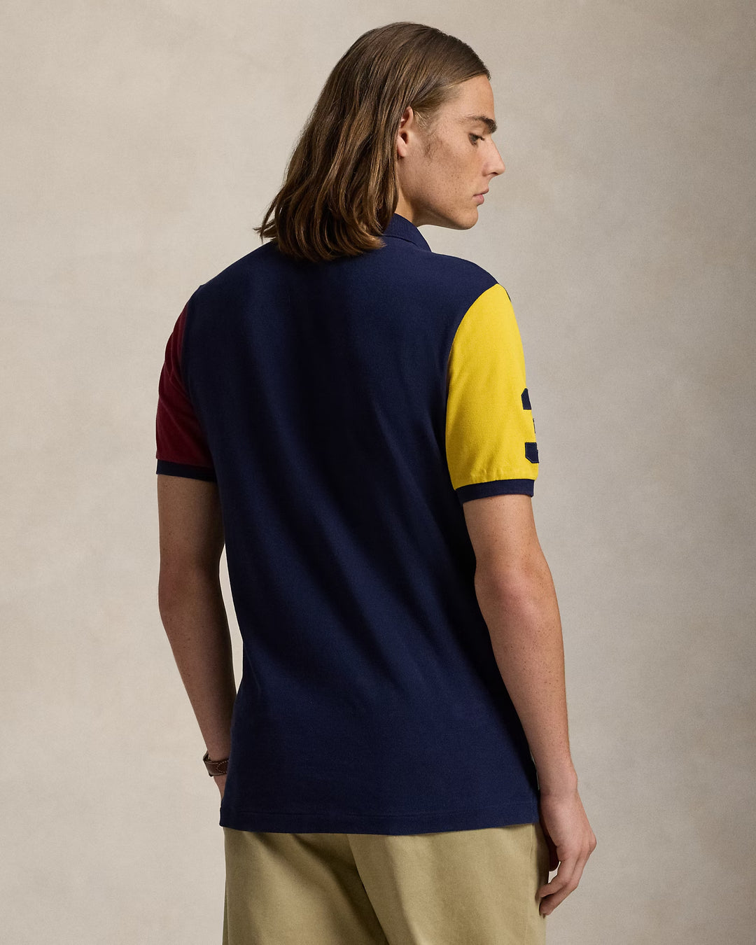 Ralph Lauren Classic Fit Big Pony Mesh Polo Shirt