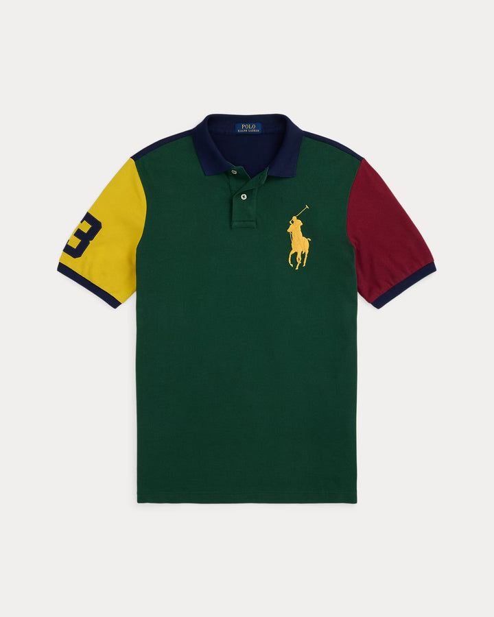 Ralph Lauren Classic Fit Big Pony Mesh Polo Shirt