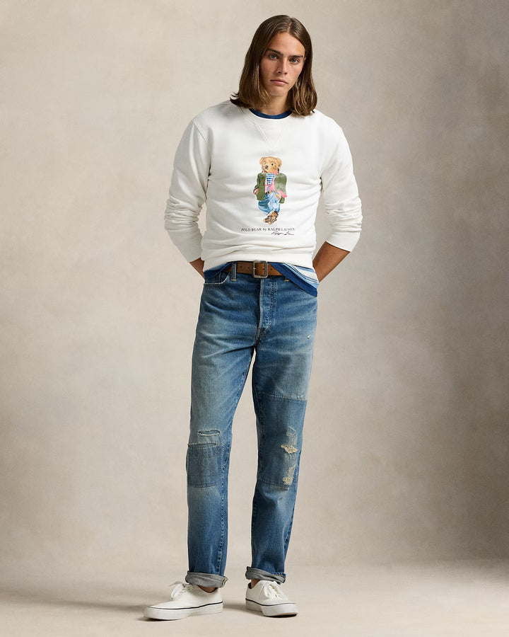 Ralph Lauren Polo Bear Fleece Sweatshirt