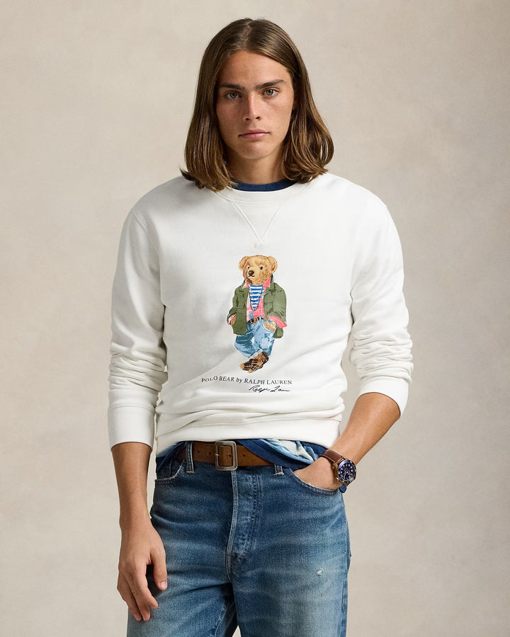 Ralph Lauren Polo Bear Fleece Sweatshirt