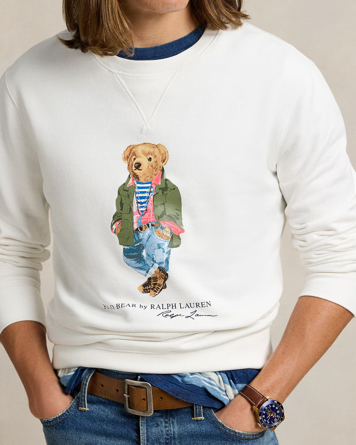 Ralph Lauren Polo Bear Fleece Sweatshirt
